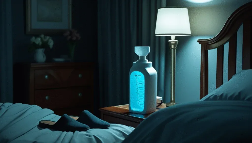 Bedside Pee Bottle