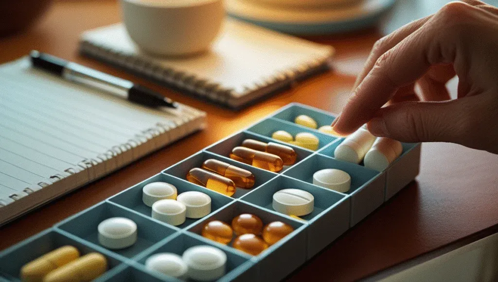 Daily Medications Pill Organiser