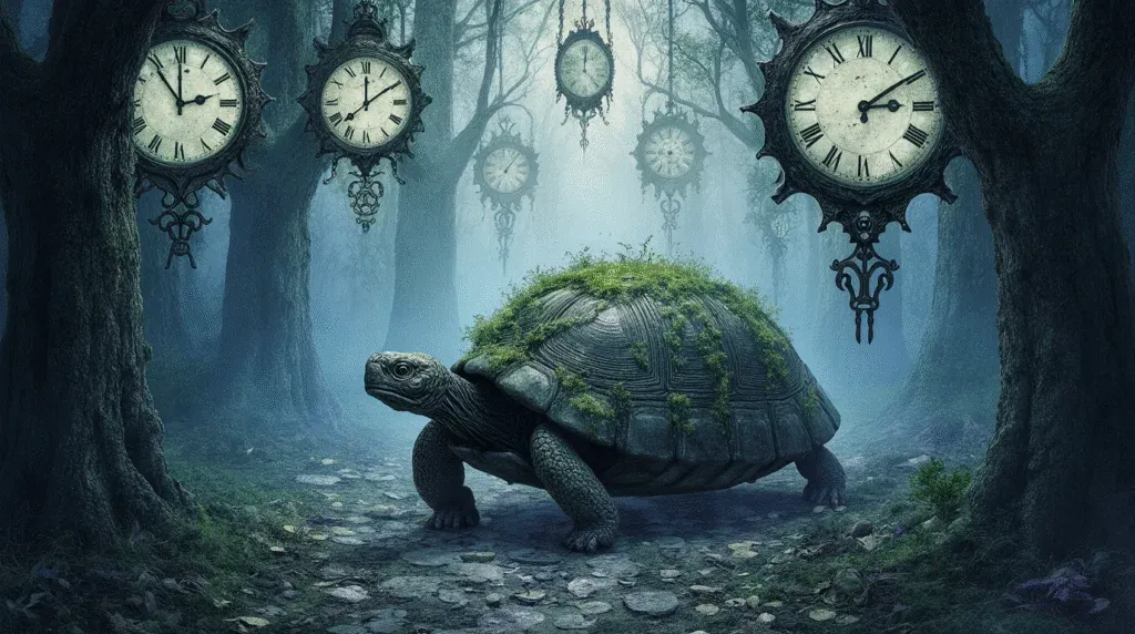 Slowness has Wisdom