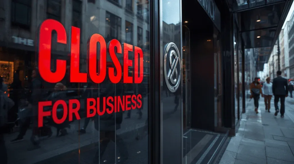 Closed for Business
