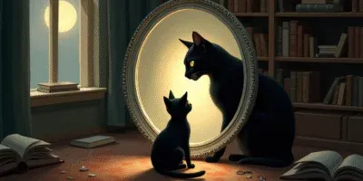 Cognitive Dysfunction: 5 Bright Insights from the Philosopher’s Cat Who Mistook a Mirror for the Moon