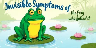 Invisible Symptoms of MS: 7 Powerful Insights from the Frog Who Fakes It