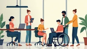 Read more about the article Support an Employee: 3 Proven Ways to Thrive with Multiple Sclerosis in the Workplace