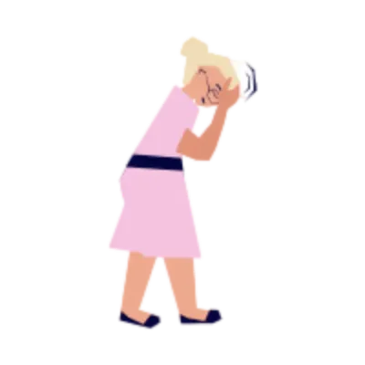 Confused Old Lady