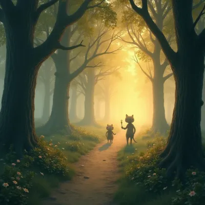 Fables in the Fog Section