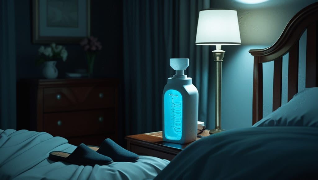 Bedside Pee Bottle