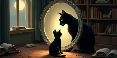 Cognitive Dysfunction: 5 Bright Insights from the Philosopher’s Cat Who Mistook a Mirror for the Moon