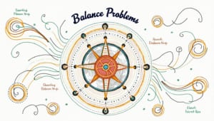 Read more about the article MS Balance Problems: 7 Quiet Lessons from the Map That Drew Itself in Circles