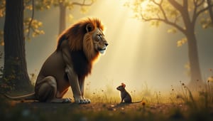 Read more about the article MS Support Systems: 5 Powerful Ways to Improve Lives Today – The Lion and the Listening Mouse
