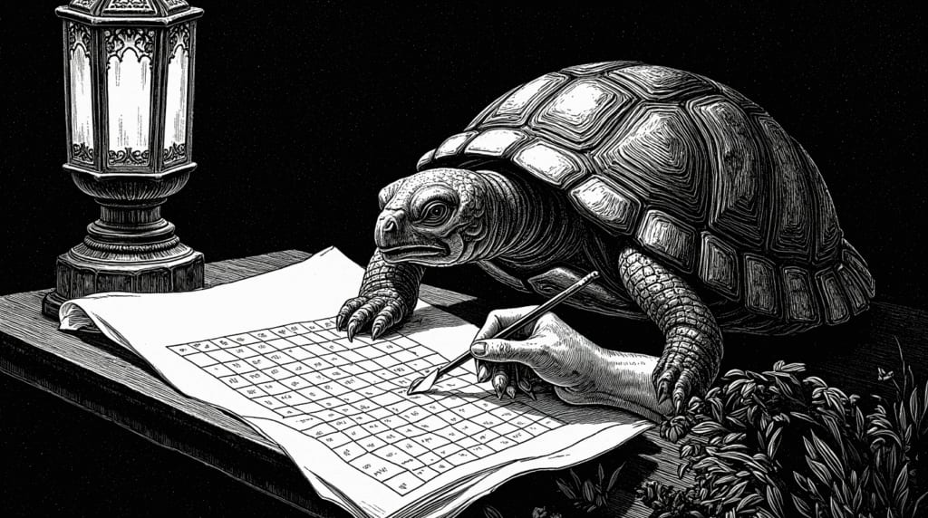 Tortoise Mapping Time Budget